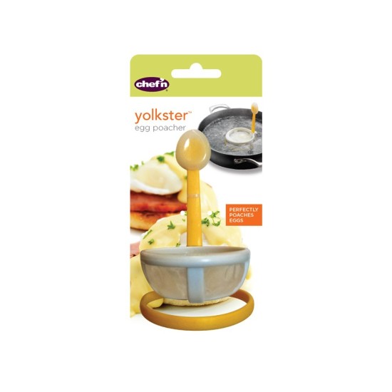 Cupa pentru oua posate, plastic, "Yolkster" - Chef'n