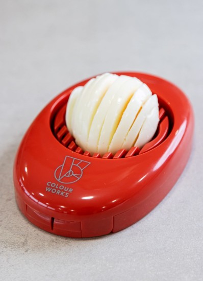 Feliator pentru oua, plastic - Colourworks