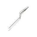 Penseta curbata decorare, inox, 21 cm, 