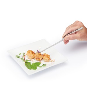 Penseta curbata decorare, inox, 21 cm, "Master Class" - Kitchen Craft