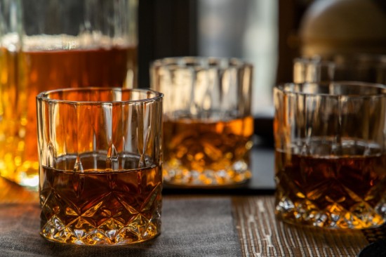 Set decantor si pahare whisky, 5 piese, sticla - BarCraft