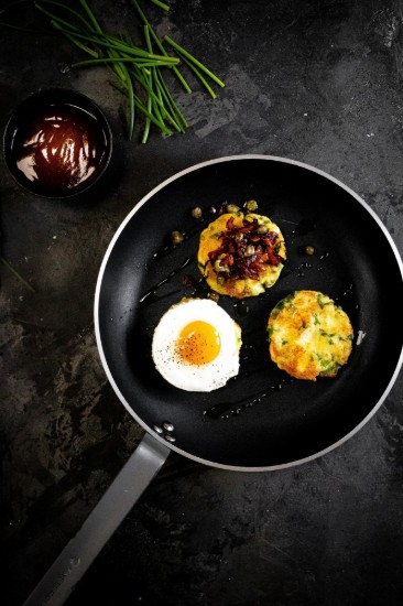 Tigaie aluminiu, 24 cm - MasterClass