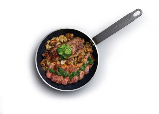 Tigaie aluminiu, 24 cm, “MasterClass” - Kitchen Craft