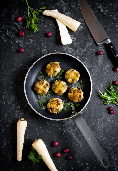 Tigaie aluminiu, 24 cm - MasterClass