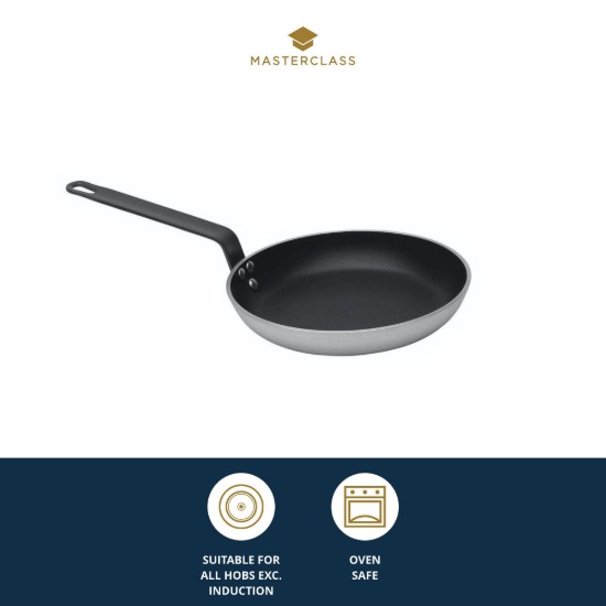 Tigaie aluminiu, 24 cm, “MasterClass” - Kitchen Craft