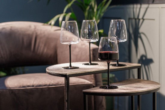 Set 4 pahare vin rosu, sticla cristalina, 450ml, "Palermo" - Mikasa