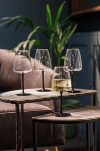 Set 4 pahare vin alb, sticla cristalina, 400ml, "Palermo" - Mikasa