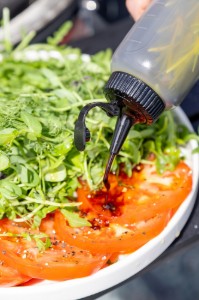 Sticla sos, cu 3 capete interschimbabile, 350ml, plastic - MasterClass