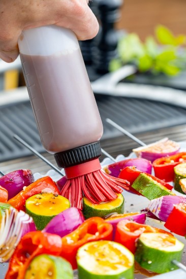 Sticla sos, cu 3 capete interschimbabile, 350ml, plastic - MasterClass