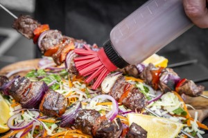 Sticla sos, cu 3 capete interschimbabile, 350ml, plastic - MasterClass