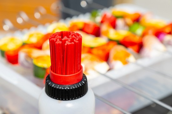 Sticla sos, cu 3 capete interschimbabile, 350ml, plastic - MasterClass