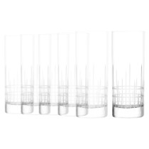 Set 6 pahare long drinks, sticla, 405ml, "Manhattan" - Stolzle