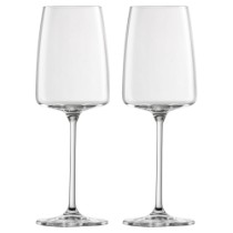 Set 2 pahare vin, sticla cristalina, 363ml, "Vivid Senses" - Schott Zwiesel