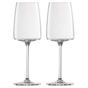 Set 2 pahare vin, sticla cristalina, 363ml, "Vivid Senses" - Schott Zwiesel
