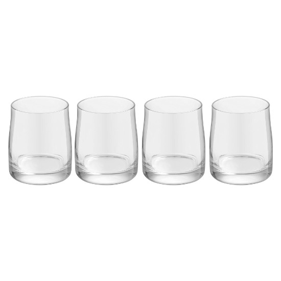 Set 4 pahare whisky, sticla, 280ml, "Artisan" - Royal Leerdam