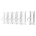 Set 6 pahare shot, sticla, 45ml, 