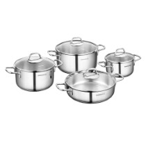 Set oale inox, 8 piese, "Perla" - Korkmaz