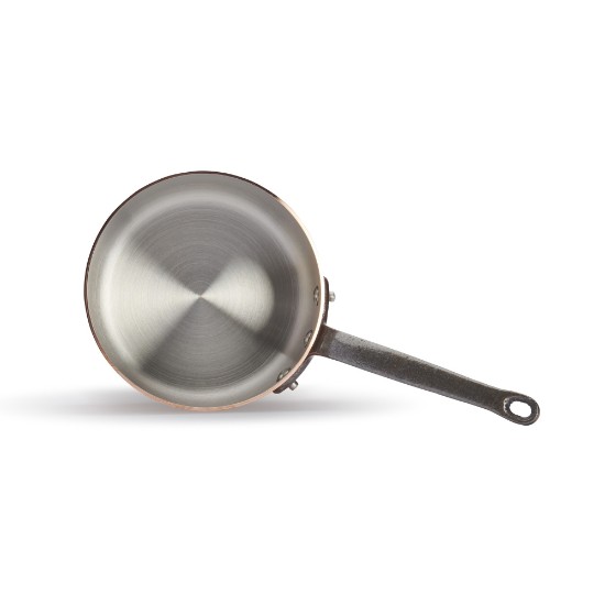 Cratita servire, cupru-inox, 14cm/1,2L, "Inocuivre" - de Buyer