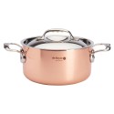 Nou de Buyer Oala cupru-inox, cu capac, 24cm…