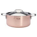 Scump/De Lux de Buyer Oala cupru-inox, cu capac…