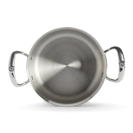 Cratita inox 5-Ply, cu capac, 20cm/3,4L, "Affinity" - de Buyer