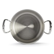 Cratita inox 5-Ply, cu capac, 24cm/5,4L, "Affinity" - de Buyer