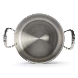 Cratita inox 5-Ply, cu capac, 24cm/5,4L, "Affinity" - de Buyer
