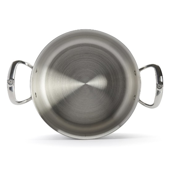 Cratita inox cu capac, 5-Ply, 24cm/5,4L, "Affinity" - de Buyer