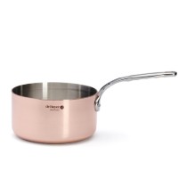 Cratita cupru-inox, 20cm/3,3L, "Inocuivre" - de Buyer