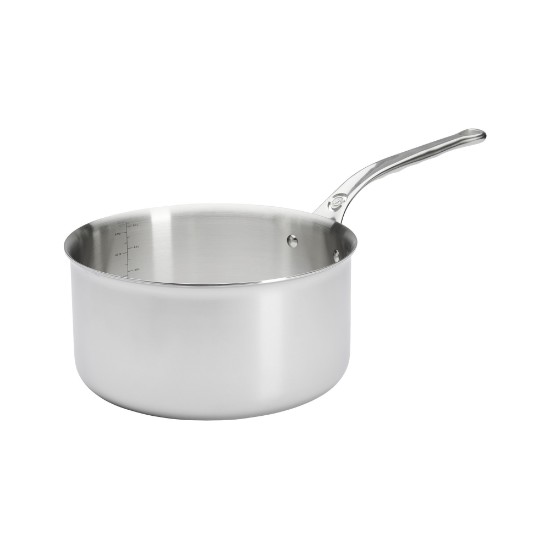 Cratita sos, inox, 5-Ply, 24cm/5,8L, "Affinity" - de Buyer