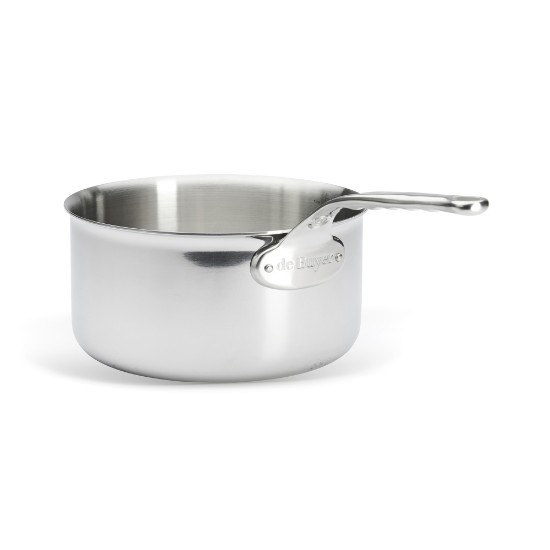 Cratita sos, inox, 5-Ply, 24cm/5,8L, "Affinity" - de Buyer