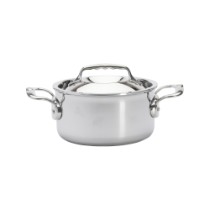 Cratita inox 5-Ply, cu capac, 16cm/1,8L, "Affinity" - de Buyer