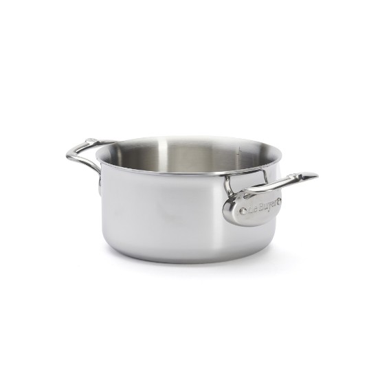 Cratita inox 5-Ply, cu capac, 16cm/1,8L, "Affinity" - de Buyer