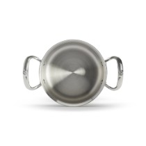 Cratita inox 5-Ply, cu capac, 16cm/1,8L, "Affinity" - de Buyer