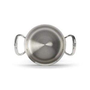 Cratita inox 5-Ply, cu capac, 16cm/1,8L, "Affinity" - de Buyer