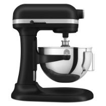 Mixer cu bol 5.2L, Model HEAVY DUTY, Matte Black - KitchenAid