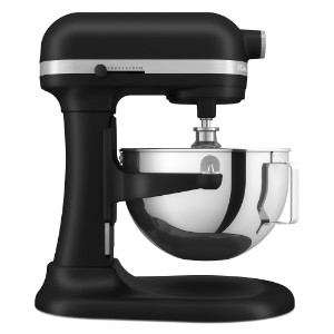 Mixer cu bol 5.2L, Model HEAVY DUTY, Matte Black - KitchenAid