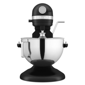 Mixer cu bol 5.2L, Model HEAVY DUTY, Matte Black - KitchenAid
