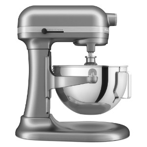 Mixer cu bol 5.2L, Model HEAVY DUTY, Contour Silver - KitchenAid