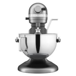 Mixer cu bol 5.2L, Model HEAVY DUTY, Contour Silver - KitchenAid