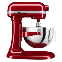 Mixer cu bol 5.2L, Model HEAVY DUTY, Empire Red - KitchenAid