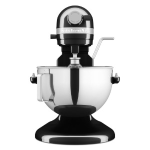 Mixer cu bol 5.2L, Model HEAVY DUTY, Onyx Black - KitchenAid