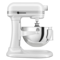 Mixer cu bol 5.2L, Model HEAVY DUTY, White - KitchenAid