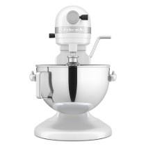 Mixer cu bol 5.2L, Model HEAVY DUTY, White - KitchenAid
