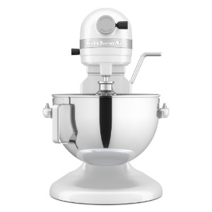 Mixer cu bol 5.2L, Model HEAVY DUTY, White - KitchenAid