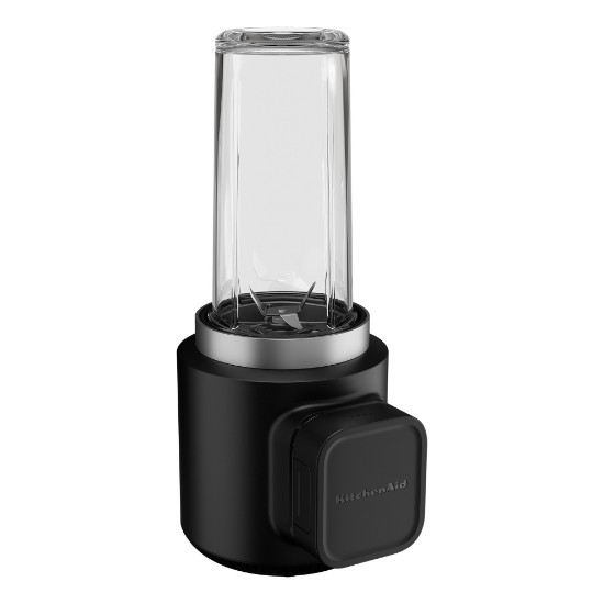 Blender fara fir Go, cu baterie, 0,47L, Matte Black - KitchenAid