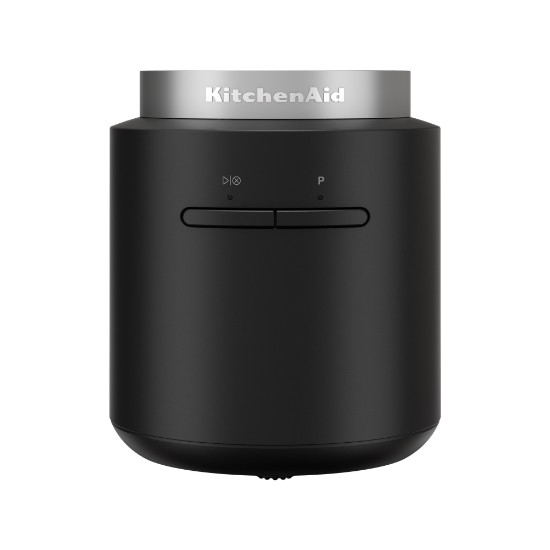 Blender fara fir Go, cu baterie, 0,47L, Matte Black - KitchenAid