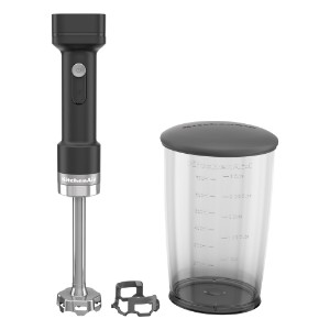 Blender vertical fara fir Go, cu baterie, 0,7L, Matte Black - KitchenAid