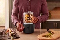 Chopper fara fir Go, cu baterie, 1,18L, Matte Black - KitchenAid