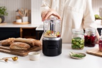 Chopper Go Cordless, cu baterie, 1,18L, Matte Black - KitchenAid